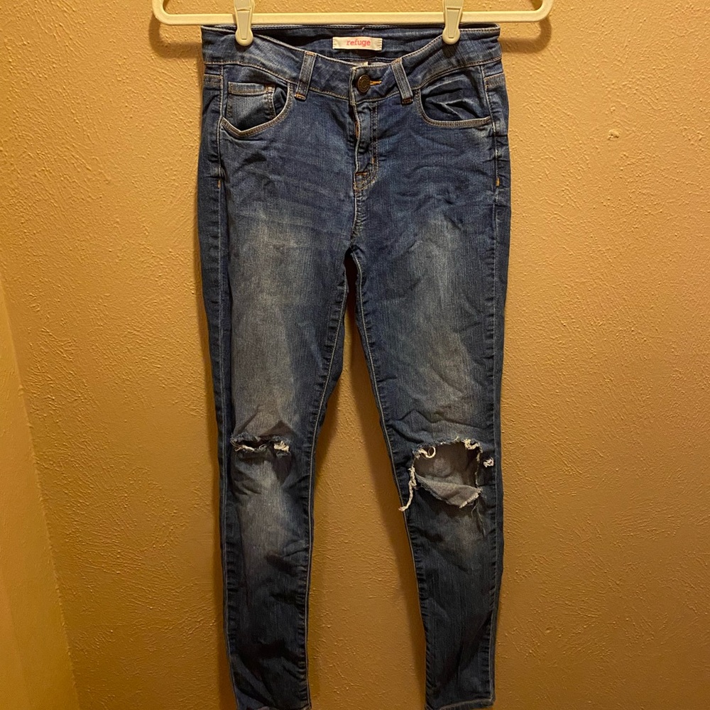 Refuge skinny jeans